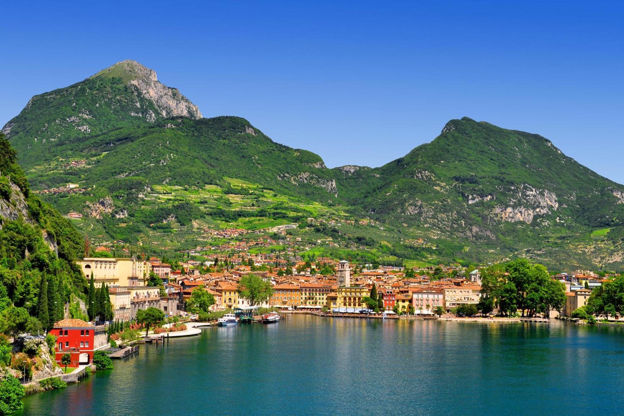Appartamento Lara - Happy Rentals Riva del Garda Eksteriør billede